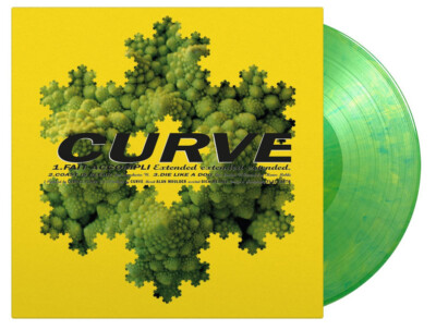CURVE Fait Accompli (Extended) - LP (12'') / Marbled Vinyl (MOV 2023)