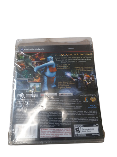 LEGO Harry Potter: Years 1-4 (Sony PlayStation 3, 2010) Sealed - Picture 2 of 3
