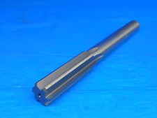 MORSE .6675" O.D. HSS CHUCKING REAMER 9/16 SHANK 6 FLUTE 2 1/4 LOC 6" OAL USA