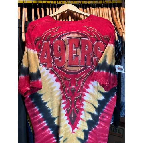 SF Tie Die NFL Team T shirt - Picture 3 of 3