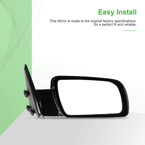 SCITOO Side View Mirrors a Pair of Mirrors Fit Compatible with 1988-1999 for Che - Picture 4 of 10