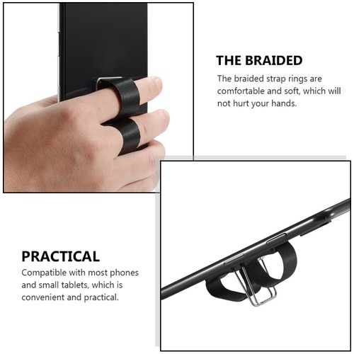 3 Pcs -fall Bracket Hand Strap Wrist Finger Holder - Photo 10 sur 12