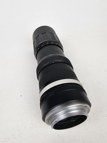 Vintage TELESAR 85-205mm f/3.8 Auto Zoom Lens for Minolta Camera No. 160391 - Picture 8 of 9