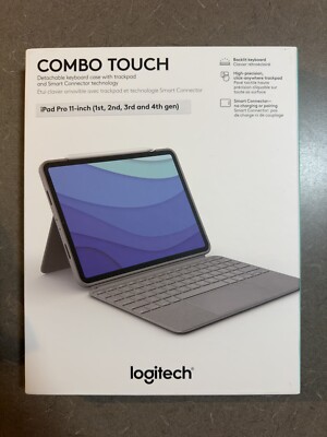 Logitech Combo Touch iPad Pro 11-inch (1st, 2nd, 3rd, & 4th Gen) - Sand