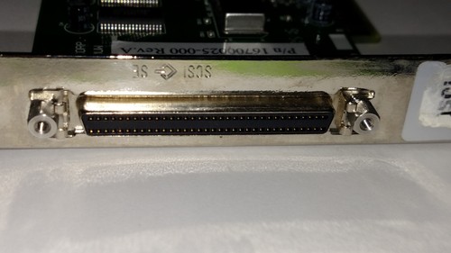 Kofax Adrenaline 650i SCSI Card 16700025-000 PCI Rev A INI-9100UW INITIO - Picture 3 of 3