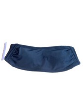 Women's Pull Over Bandeau Bikini Top - Wild Fable  Black XS 0-2 Swimwear New