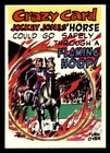 1961 Topps Crazy Cards #25 Jockey Jones' Horse EX/MT *d2
