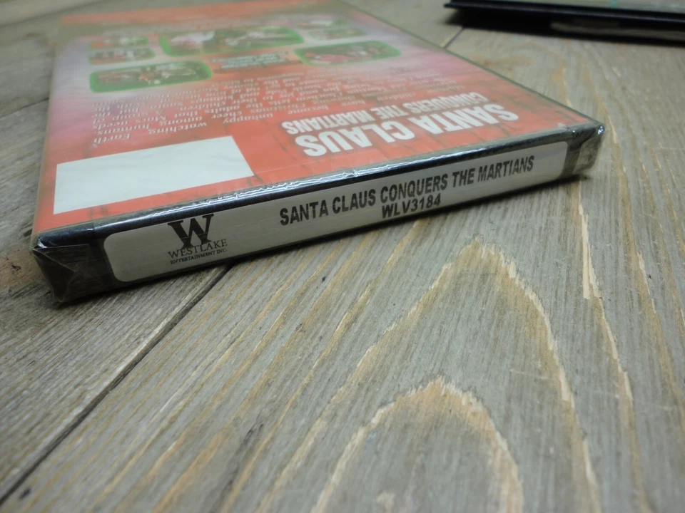 Santa Claus Conquers The Martians DVD Kids Sci-Fi Christmas Movie Pia Zadora New - Image 3 of 3