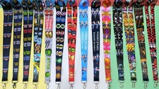 10pcs avengers Neck Strap Lanyard Key chain ID Phone Card Badge Holder