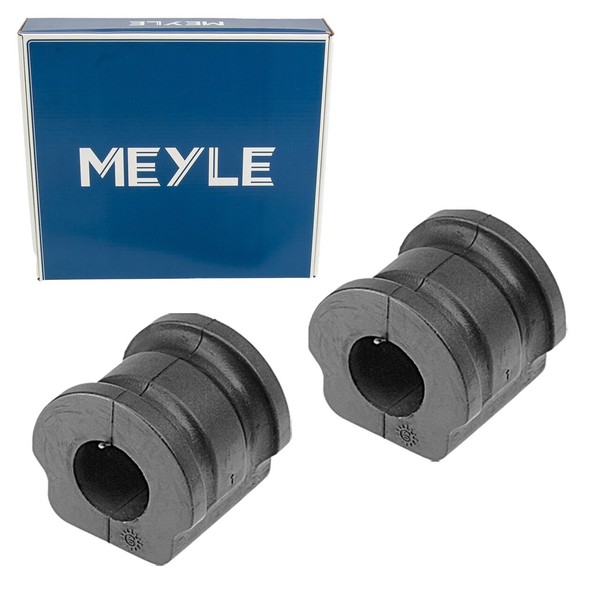 2X Meyle Stabilisatorlager FüR Vw Polo 4 5 Ibiza 3 4 Fabia 1 2 Vorne 6Q0411314R-image