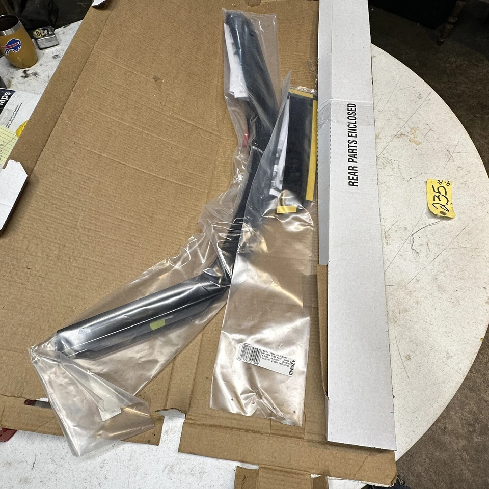 Juego completo de deflectores de ventana lateral WeatherTech para Ford F-150 04-13 cabina extendida Foto 3 de 4