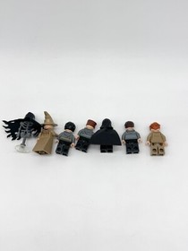 Lego Harry Potter Hogwarts 4867 Minifig Set Complete Except Lucius Hair