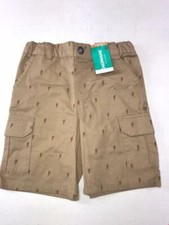 Garanimals Toddler Boy's Shorts, 3 Pack, Size 4T