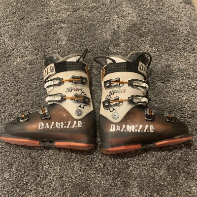 DALBELLO SCORPION SF 110 SKI BOOTS MEN SIZE 25/7 | eBay