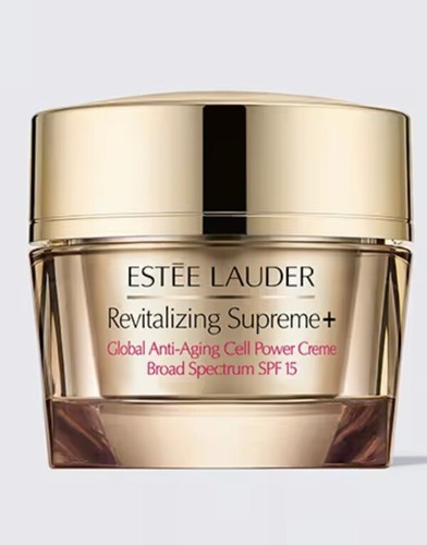 Estée Lauder Revitalizing Supreme + Global Anti Aging Cell Power Crème 2.5oz