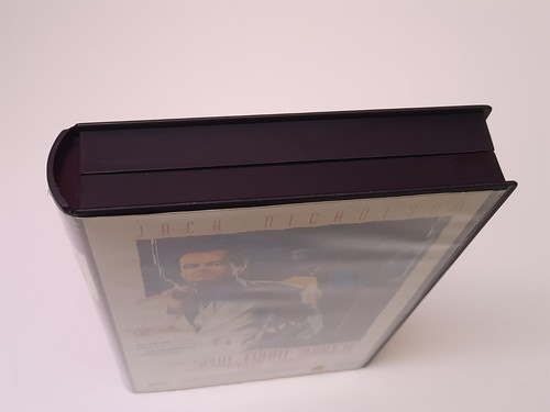 Die Spur führt zurück 1990 VHS German PAL CIC Video Jack Nicholson The Two Jakes - Bild 4 von 5