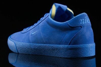 Nike SB Zoom Bruin Size 7.5 Mens Blue Skateboarding Rare AQ7941