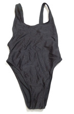 NEW AMERICAN EAGLE AERIE MEDIUM 1pc BLACK SWIMSUIT, CHEEKIEST