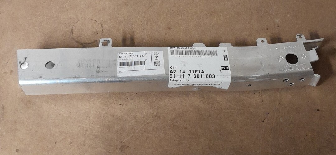 OEM BMW 2 F45 Front Bumper Lower Adapter 51117301603 7301603 2015 