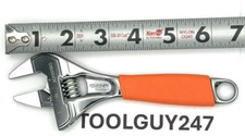 Snap On Adhws6 O Orange 6 Slim Jaw Adjustable Wrench Smooth Jaw New Free Ship Snap On Adhws6 O Orange 6 Slim Jaw Adjustable Wrench Smooth Jaw New Free Ship
