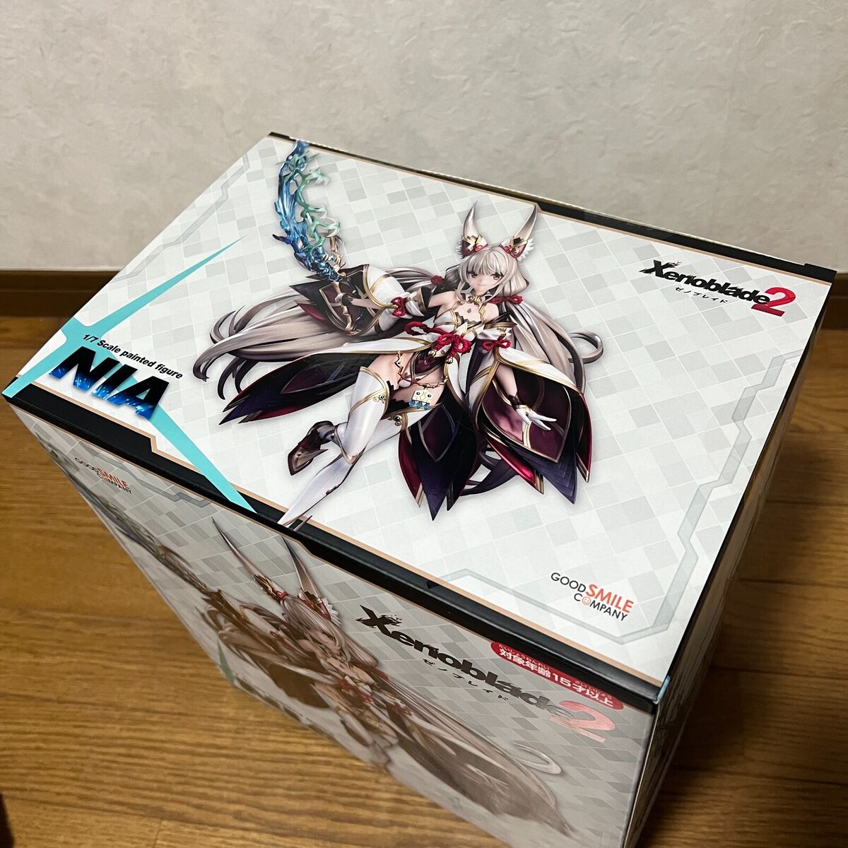 Xenoblade Chronicles 2 Nia 1/7 Scale Figure Good Smile Xenoblade Chronicles 2 Nia 1/7 Scale Figure Good Smile
