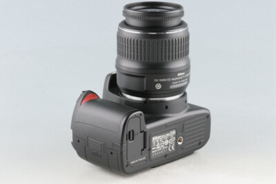 Nikon D40 + AF-S DX Nikkor 18-55mm F/3.5-5.6 G II ED Lens #54023