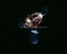 2023 NOV 9th 8x10 PHOTO NASA SPACEX CRS-29 B-1081-2 Nebula 1st & 2nd Stage Seper