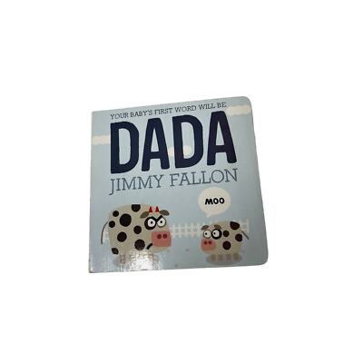 Dada by Jimmy Fallon Baby Book | Father's Day Gift
