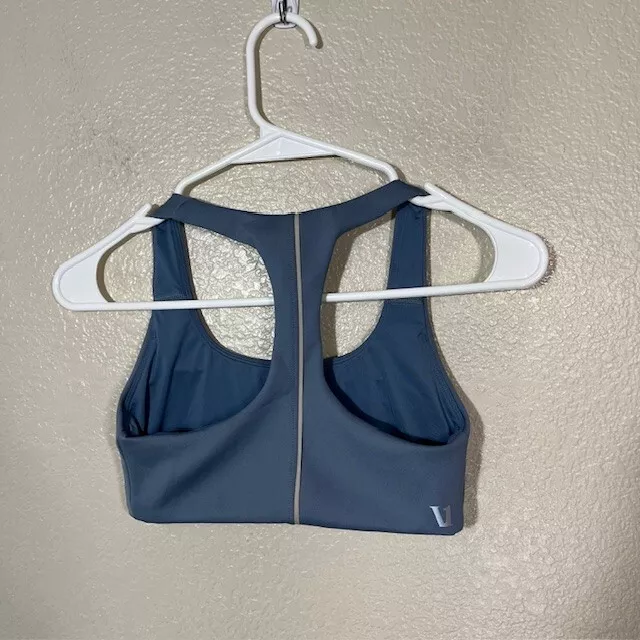 vuori elevation racer back athletic logo tank-bra