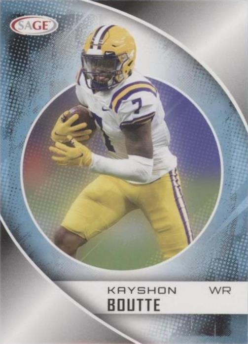 2023 SAGE Low Series Kayshon Boutte #14 - 1 of 2
