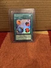 SDJ-041 Scapegoat Super Rare 1st Edition Yugioh Card