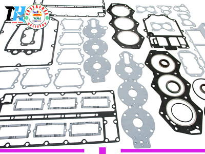 Für Johnson Evinrude 0391988 Powerhead Überholung Dichtung Set 18-4304-1 0387729