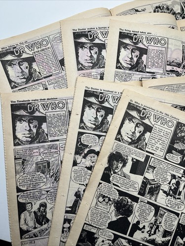 6 x TV Comic from 1978 - Vintage Dr Who /Charlie’s Angels/ Kojak / Tom & Jerry - Picture 17 of 19