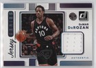2017 Panini Donruss Basketball DeMar DeRozan #JS-DD
