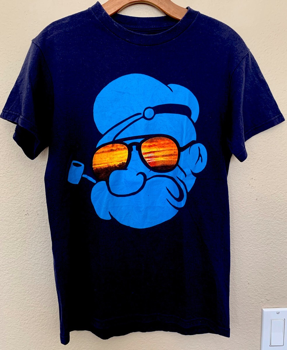 Tシャツ・カットソー ASCLO Navy Popeye Short Sleeve T Shirt (2color) ASCLO Navy Popeye Short Sleeve T Shirt (2color) - ASCLO | 60