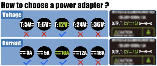 KFZ Netzadapter 120W AC 230V/12V 10A DC Spannungswandler Zigarettenanzünder Neu - Bild 6 von 14