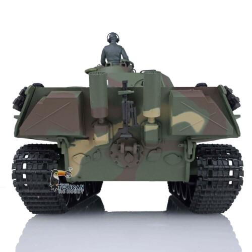 On Sale Henglong 1/16 7.0 Plastic 3879 Panther G RTR BB RC Tank IR Battle Smoke - Picture 10 of 12