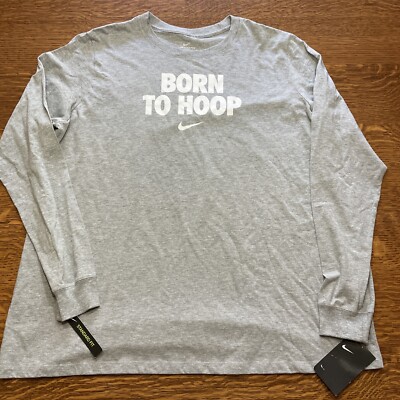 born to hoop nike shirt
