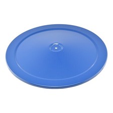 Muscle Car Air Cleaner Lid 14 Blue Round 14 Inch Chevy Ford