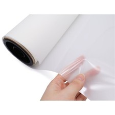 47.2inx328ft Premium DTF Transfer Film Rol Warm Peel DTF Film Double Side