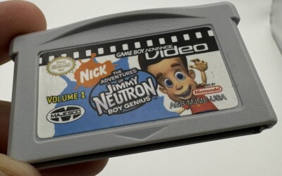 Game Boy Advance Video: The Adventures of Jimmy Neutron, Boy