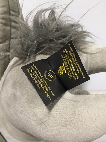 Harry Potter Posable Buckbeak Hippogriff Plush 13" Noble Collection Animal Large - 第 4/6 張圖片
