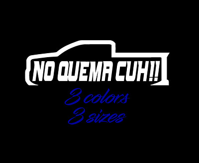 Takuache Trokiando Paisa meme funny vinyl decal No Quema Cuh Takuachiando ALV MX