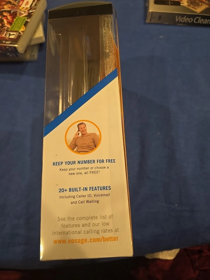 Vonage Home Phone Service with 1 Month HT802-VD VoIP Device - Image 3 of 3