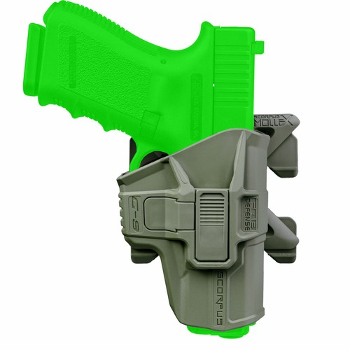 Fab Defense SCORPUS MX Lvl 2 Retention HOLSTER W/Swivel -All Models!- NEW - Picture 14 of 20
