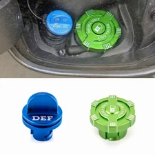 Diesel Fuel Cap + DEF Cap For 19-20 2021 2022 2023 Ram 1500 2500 3500 3.0L 6.7L