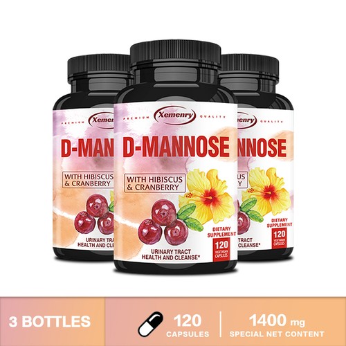 D-Manosa 1400 mg - Arándano - Salud del tracto urinario, salud de la vejiga, limpieza - Imagen 12 de 12