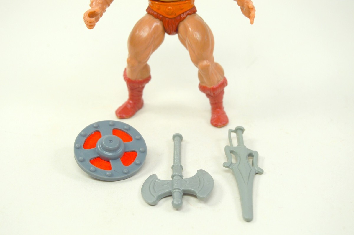 Fantanauti フィギュア　中古　he-man・MOTUタイプ VINTAGE ORIGINAL MOTU HE-MAN FIGURE 1981 MATTEL TAIWAN 100