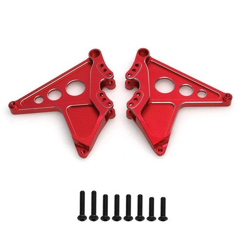 CNC Metal Aluminum Rear Shock Mounts for 1/7 Traxxas Unlimited Desert Racer UDR - Picture 5 of 16