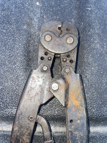 AMP 46223 24-22 PIDG Crimp Tool - aircraft-quality surplus in good condition - Picture 3 of 3